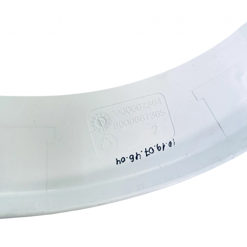Внешний обод люка стиральной машины Bosch WLG - 9000667364, 9000667365 - 00741984