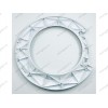 Средний обод люка для стиральной машины Bosch WLG16060UA/01, WLG20060UA/01, WLG20160OE/02