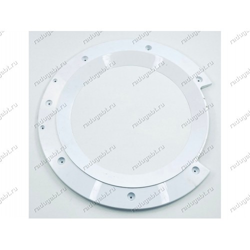 Средний обод люка для стиральной машины Bosch WLG16060UA/01, WLG20060UA/01, WLG20160OE/02