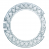 Внутренний обод люка стиральной машины Bosch WLG, Siemens - 9000667366, 9000667367 - 00741985