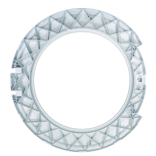 Внутренний обод люка стиральной машины Bosch WLG, Siemens - 9000667366, 9000667367 - 00741985