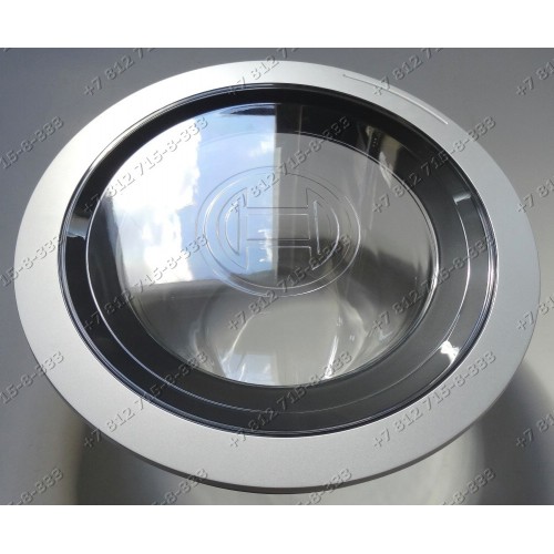 Люк в сборе для стиральной машины Bosch WAY24540OE/01 WAY28740OE/14