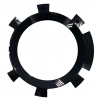 Средний обод люка стиральной машины Bosch WLG - 9001045106, 9001045105 - 00796144