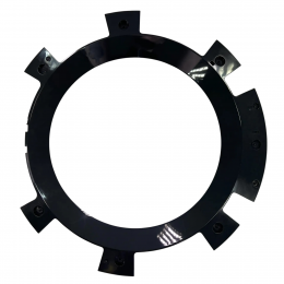 Средний обод люка стиральной машины Bosch WLG - 9001045106, 9001045105 - 00796144