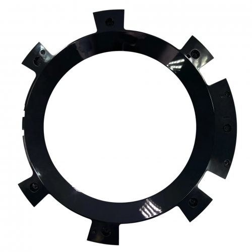 Средний обод люка стиральной машины Bosch WLG - 9001045106, 9001045105 - 00796144