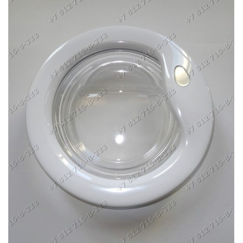 Люк в сборе для стиральной машины Candy C2085RU CS105DRU Holiday1040R 1040TXT CS105TXT-16S CS2104RU