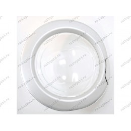 Люк в сборе для стиральной машины Candy Hoover EVOW4963D37, EVO1293DW37