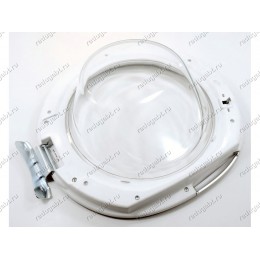 Люк в сборе для стиральной машины Candy Hoover EVOW4963D37, EVO1293DW37
