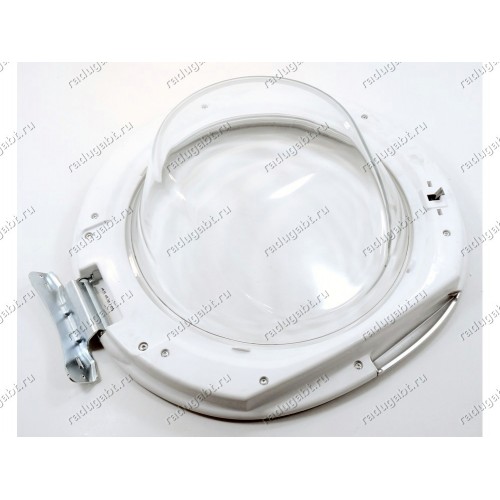 Люк в сборе для стиральной машины Candy Hoover EVOW4963D37, EVO1293DW37