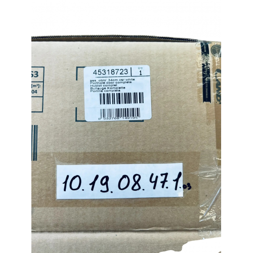 Люк в сборе для стиральной машины Candy CS4 1051D1/2-07, CS4 1072D1/2-07 и т.д. 45318723