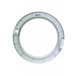 Внутренний обод люка стиральной машины Siltal SL348X, Siemens WV10800, Bosch WMV1600, Indesit WS630TXR и т.д. 36032400 (36001000)