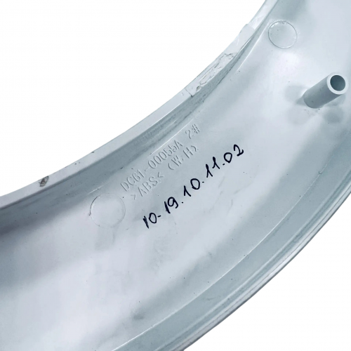 Внешний обод люка стиральной машины Samsung P6091, F1013J, S1003J, P803J и т.д. DC61-00055A белый