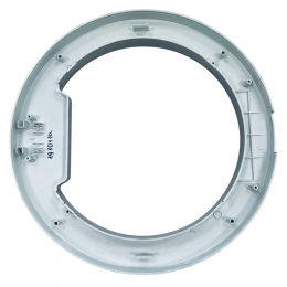 Внешний обод люка стиральной машины Samsung P6091, F1013J, S1003J, P803J и т.д. DC61-00055A серебристый