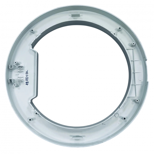 Внешний обод люка стиральной машины Samsung P6091, F1013J, S1003J, P803J и т.д. DC61-00055A серебристый