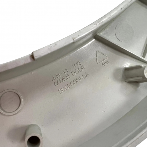 Внешний обод люка стиральной машины Samsung P6091, F1013J, S1003J, P803J и т.д. DC61-00055A серебристый