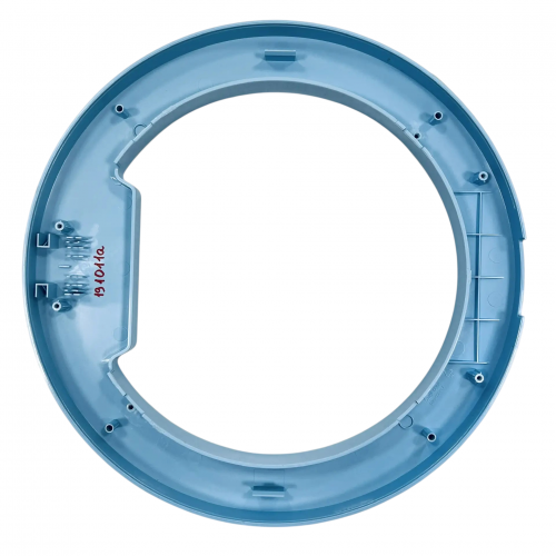 Внешний обод люка стиральной машины Samsung P6091, F1013J, S1003J, P803J и т.д. DC61-00055A голубой