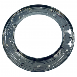 Внешний обод люка для стиральной машины Samsung WF6520S9C, WF7450S9R, WF7520S9C и т.д. DC63-00690A (DC97-11581E)