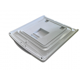 Верхняя крышка стиральной машины MIDEA MFE05W80B/W-RU, MFE05W70/W-RU, MFE11W65/W-C 12138100A43793