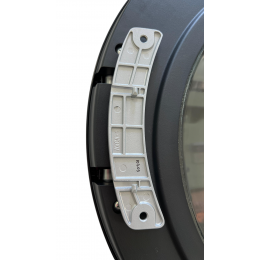 Люк в сборе для стиральной машины MIDEA 12138100A44160