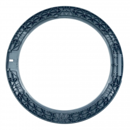 Внутренний обод люка стиральной машины Ardo FLN106LW - 110394600 (651005009)