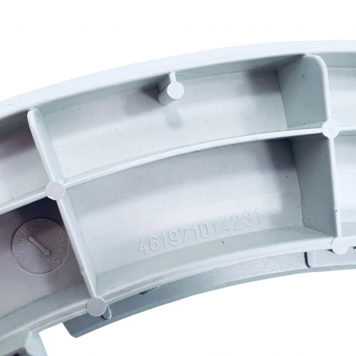 Внутренний обод люка стиральной машины Whirlpool AWM5085, AWM6120, AWM5100 и т.д. 461971014231