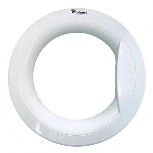 Внешний обод люка стиральной машины Whirlpool AWM260 - 821942284221 (481953228286)