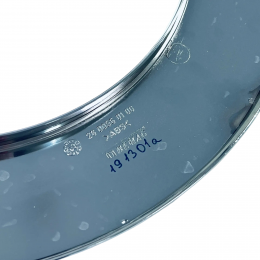 Внешний обод люка стиральной машины Beko WBF6004XC, WB6110SE, WB6108SE и т.д. 2800560200