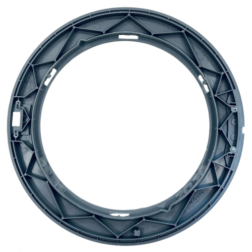 Внутренний обод люка стиральной машины Beko WBF6004XC, WB6110SE, WB6108SE и т.д. 2800550100 серый