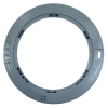 Внутренний обод люка стиральной машины Beko WBF6004XC, WB6110SE, WB6108SE и т.д. 2800550100 серый