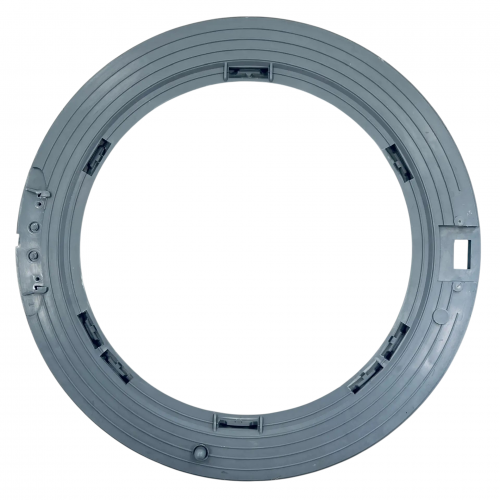 Внутренний обод люка стиральной машины Beko WBF6004XC, WB6110SE, WB6108SE и т.д. 2800550100 серый