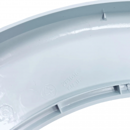 Внешний обод люка стиральной машины Beko WKL15050KB, WMN6506D, Reeson WF854, LG WD-6022C и т.д. 2816160100
