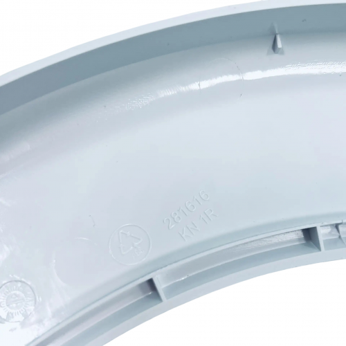 Внешний обод люка стиральной машины Beko WKL15050KB, WMN6506D, Reeson WF854, LG WD-6022C и т.д. 2816160100