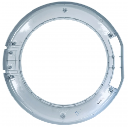 Внешний обод люка стиральной машины Beko WKL15050KB, WMN6506D, Reeson WF854, LG WD-6022C и т.д. 2816160100