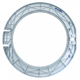 Внутренний обод люка стиральной машины Beko WKL15050KB, WKN51011M, WKL13560K и т.д. 2816170100