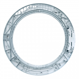 Внутренний обод люка стиральной машины Beko WM5356T, WM5350TS, WM5350T - 2808820300