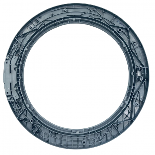 Внутренний обод люка стиральной машины Beko WM5356T, WM5350TS, WM5350T - 2808820400