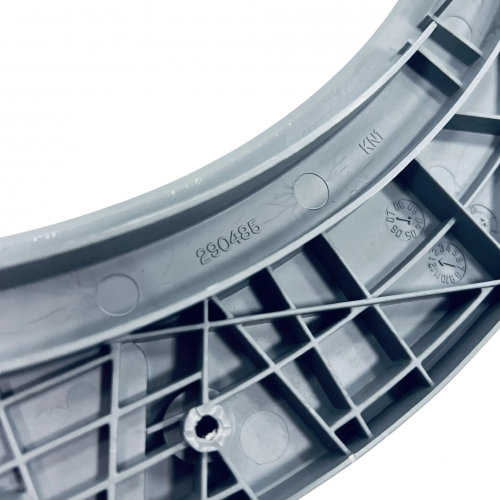 Внутренний обод люка стиральной машины Blomberg WAF7560S, WAF7340S - 2904850200