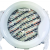 Внешний обод люка стиральной машины Beko WME56580, WME25080T, WMD24580T и т.д. 2821130100