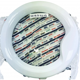 Внешний обод люка стиральной машины Beko WME56580, WME25080T, WMD24580T и т.д. 2821130100