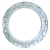Внутренний обод люка стиральной машины Blomberg WAF1200, WAF1220, WAF1240 - 2901350100