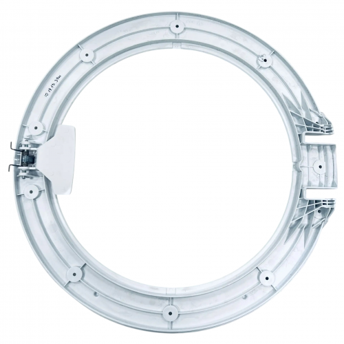Внутренний обод люка стиральной машины Beko WKB60821PTM, WKB50821PT, MVB59001M, ELB67001Y и т.д. 2828770100