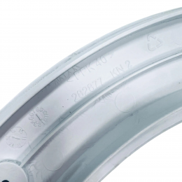 Внутренний обод люка стиральной машины Beko WKB60821PTM, WKB50821PT, MVB59001M, ELB67001Y и т.д. 2828770100