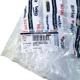 Внешний обод люка стиральной машины Beko WMB81045LA - 2821565100