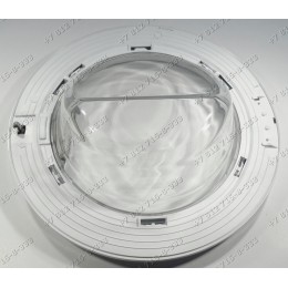 Люк в сборе для стиральной машины Beko WMB10W, WMA10W