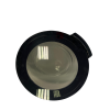 Люк в сборе для стиральной машины BEKO WSDN73612PRWI, WSRE7512PRS, WSPE7612W и т.д. 2472100400
