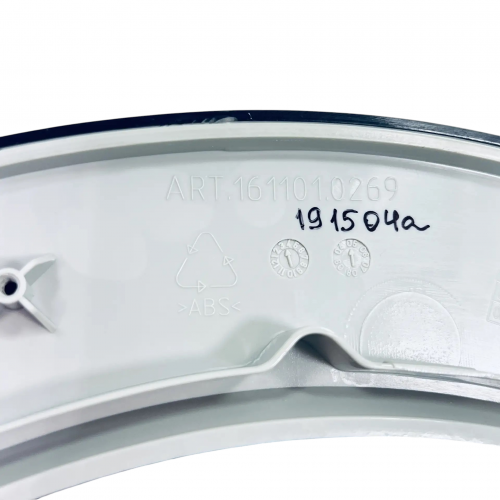 Внешний обод люка стиральной машины Gorenje WA65205, WA65165, WA65145 и т.д. ART. 161101.0269