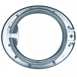 Внешний обод люка стиральной машины Gorenje WS53Z145, WS53105, WA73Z107 и т.д. 120008