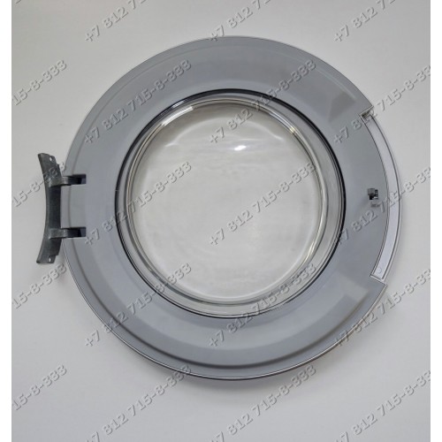 Люк в сборе для стиральной машины Siemens IQ 300 WS10G160OE WS12G240OE/01 WS12G24SOE/01