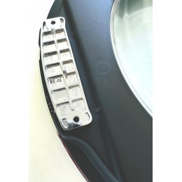 Люк в сборе для стиральной машины Haier HW60-BP12758 (CE0JG0E0L00) - 0020809923L