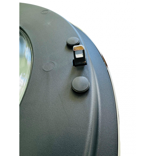 Люк в сборе для стиральной машины Haier HW60-BP12758 (CE0JG0E0L00) - 0020809923L